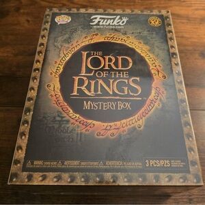Funko Pop Lord Of The Rings Mystery Box NEW 2 Pop Figurines & Mini 3 Piece 2018